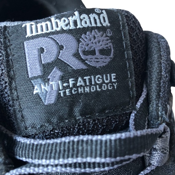 MEN'S TIMBERLAND PRO® POWERTRAIN SPORT ALLOY TOE Work Shoe Sneaker - 10W - Picture 12 of 16